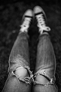 Black sneakers thumbnail