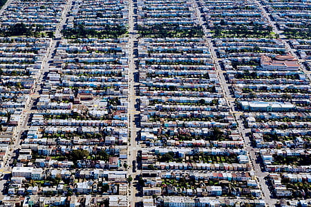 aerial view of urban area thumbnail