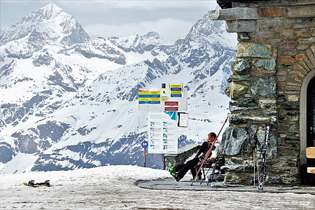 man sitting down on chair thumbnail