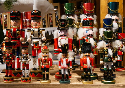 Nutcracker figures on table thumbnail