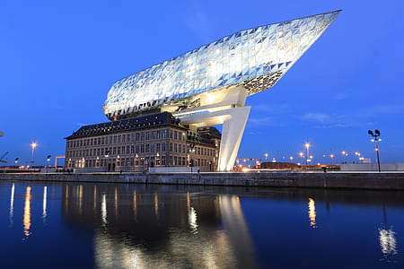 landmark, water, building, architecture thumbnail