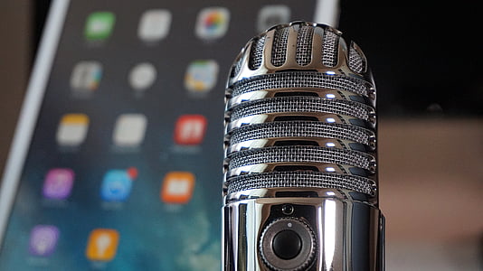 silver condenser microphone thumbnail