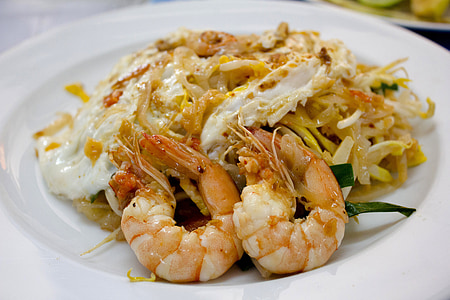 plate of cooked shirmp thumbnail