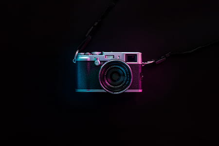 low light photo of DSLR camera thumbnail