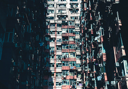 high rise building facade thumbnail
