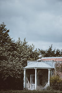 photo of white concrete building thumbnail