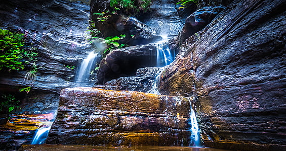 cascading waterfalls thumbnail