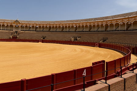 concrete arena at daytime thumbnail