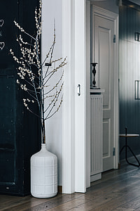 Contemporary interior with catkins thumbnail