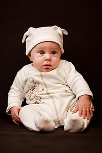 baby sitting on floor thumbnail
