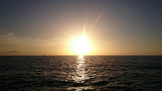 Sunrise With Body of Water thumbnail