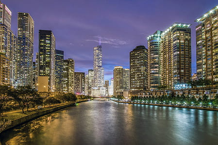 panoramic photography Willis Tower thumbnail