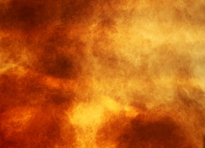 smoke, fire, evening sky, sunset, campfire, lighting thumbnail