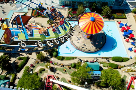 aerial view of theme park thumbnail