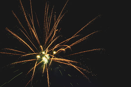 Photography of Fireworks During Night Time thumbnail