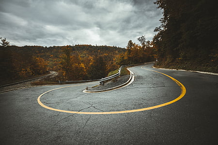 photo of empty curved road thumbnail