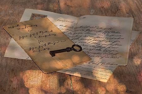 brown key on message paper thumbnail