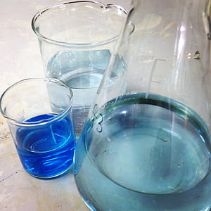 assorted lab glass containers thumbnail