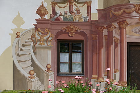 pink concrete castle illustration thumbnail