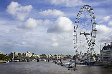 London Eye at daytime thumbnail