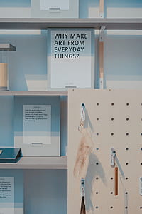 Why Make Art From Everyday Things book on shelf thumbnail
