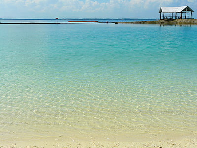 beach in shallow focus lens thumbnail