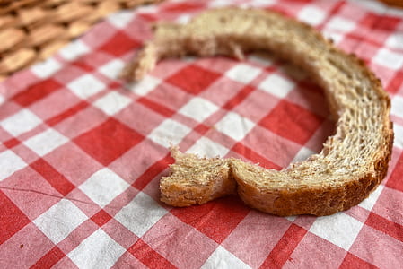 eaten wheat bread slice thumbnail