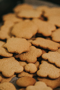 Homemade gingerbread cookies thumbnail