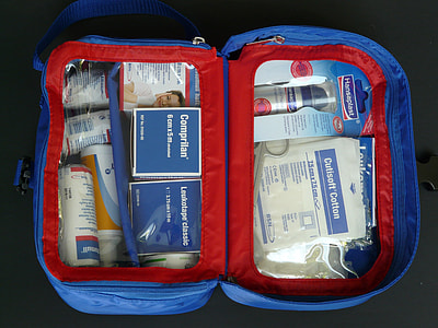 red and blue fabric case thumbnail