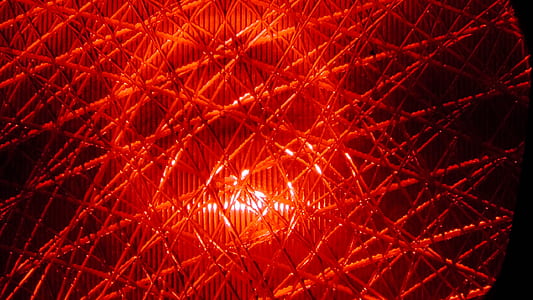 red string light thumbnail