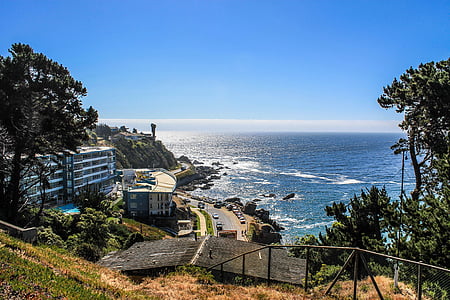 buildings front of sea at daytime thumbnail