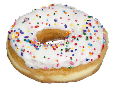 donuts with vanilla toppings thumbnail