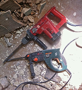 red and blue power tools thumbnail