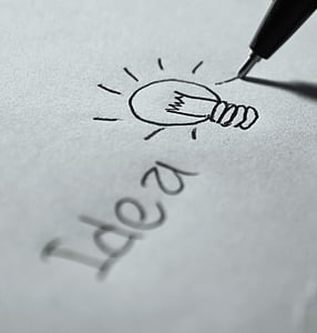 light bulb illustration thumbnail