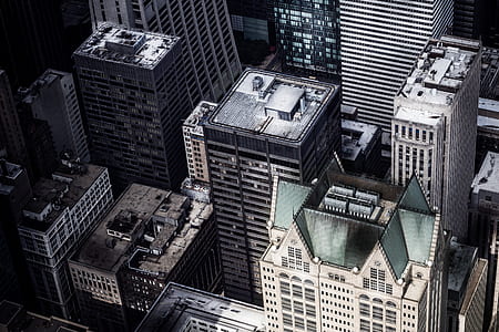 city, buildings, skyscrapers, town thumbnail