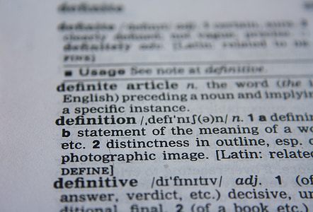 photo of definition textbook thumbnail