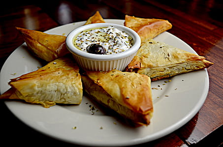 Sliced Breads on Plate thumbnail