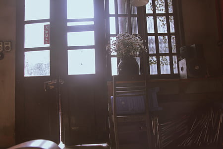 Photo of Closed Brown Wooden Door thumbnail