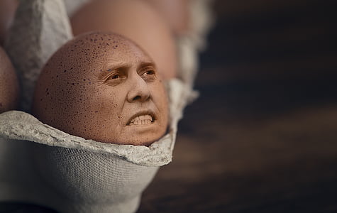 egg and man face edited photo thumbnail