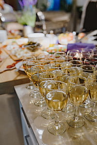 Many glasses of different wine thumbnail