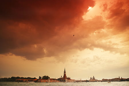 dawn, landscape, nature, sky thumbnail