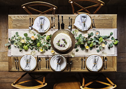 dinnerware on table thumbnail