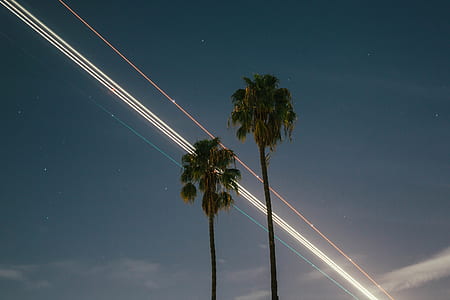 time lapse photography of stars thumbnail