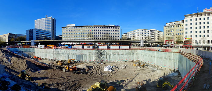 gray concrete buildings thumbnail