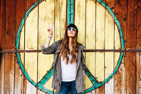Photo of a Hippie Woman thumbnail