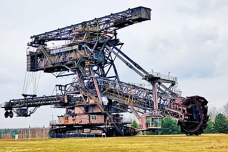 gray mining equipment thumbnail