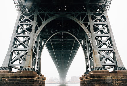 gray and black bridge thumbnail