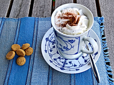 white ceramic floral cup thumbnail