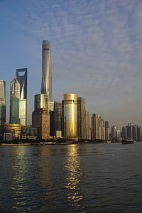 panoramic photography of high-rise buildings thumbnail