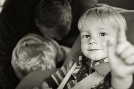 boy, brother, child, closeup, dad thumbnail